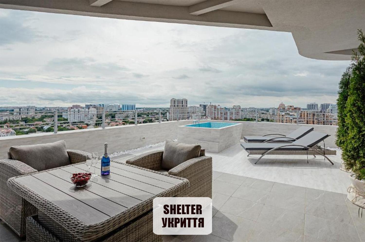 Plaza Arcadia Apartments Odessa Dış mekan fotoğraf
