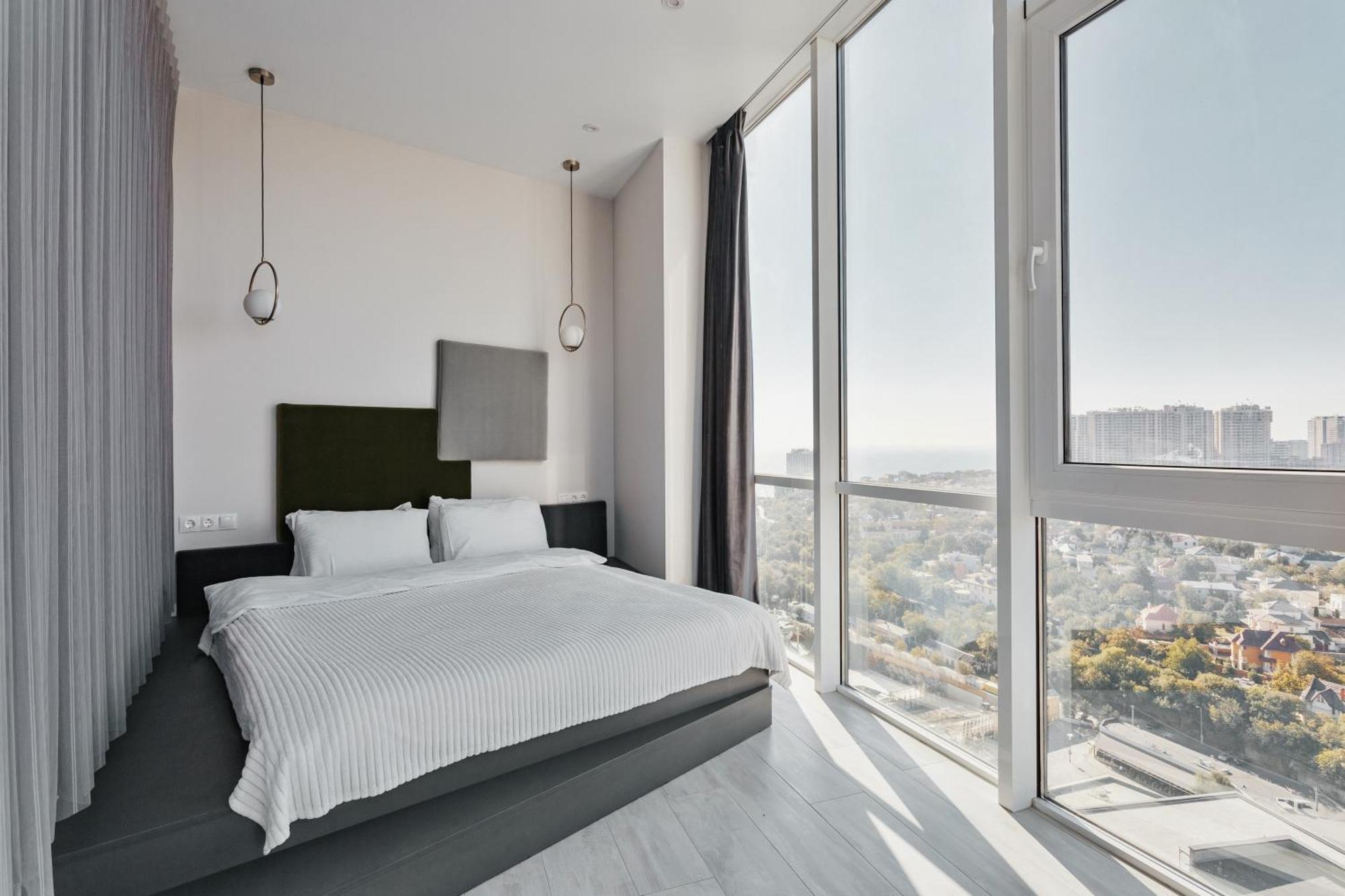 Plaza Arcadia Apartments Odessa Oda fotoğraf