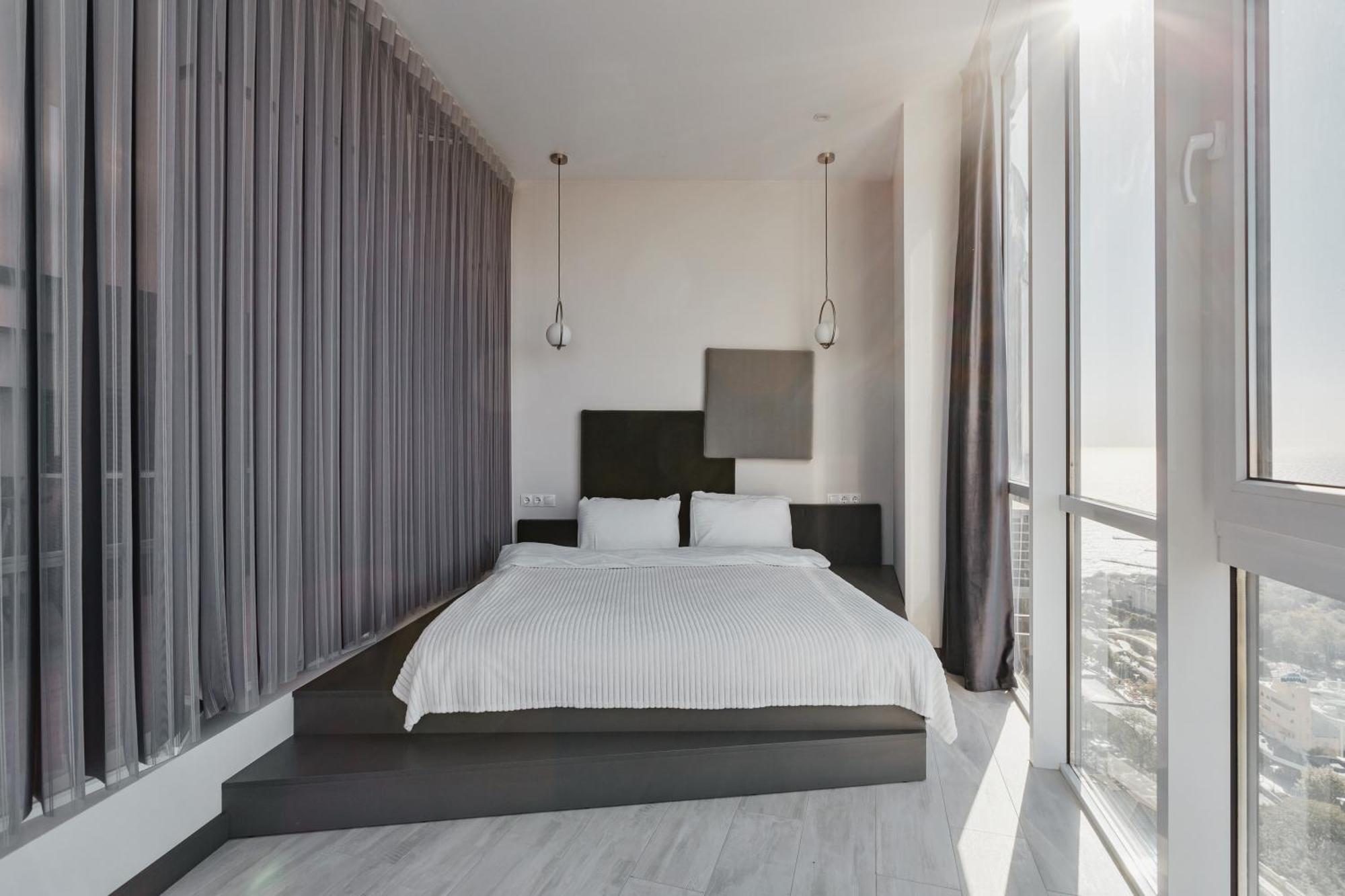 Plaza Arcadia Apartments Odessa Oda fotoğraf