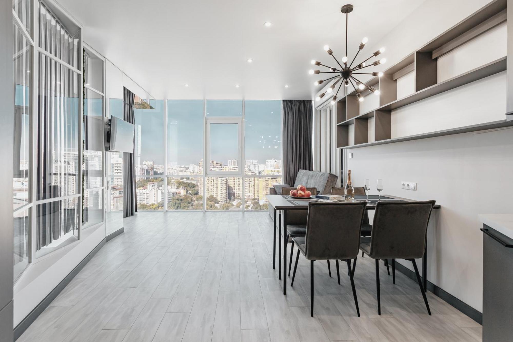Plaza Arcadia Apartments Odessa Oda fotoğraf