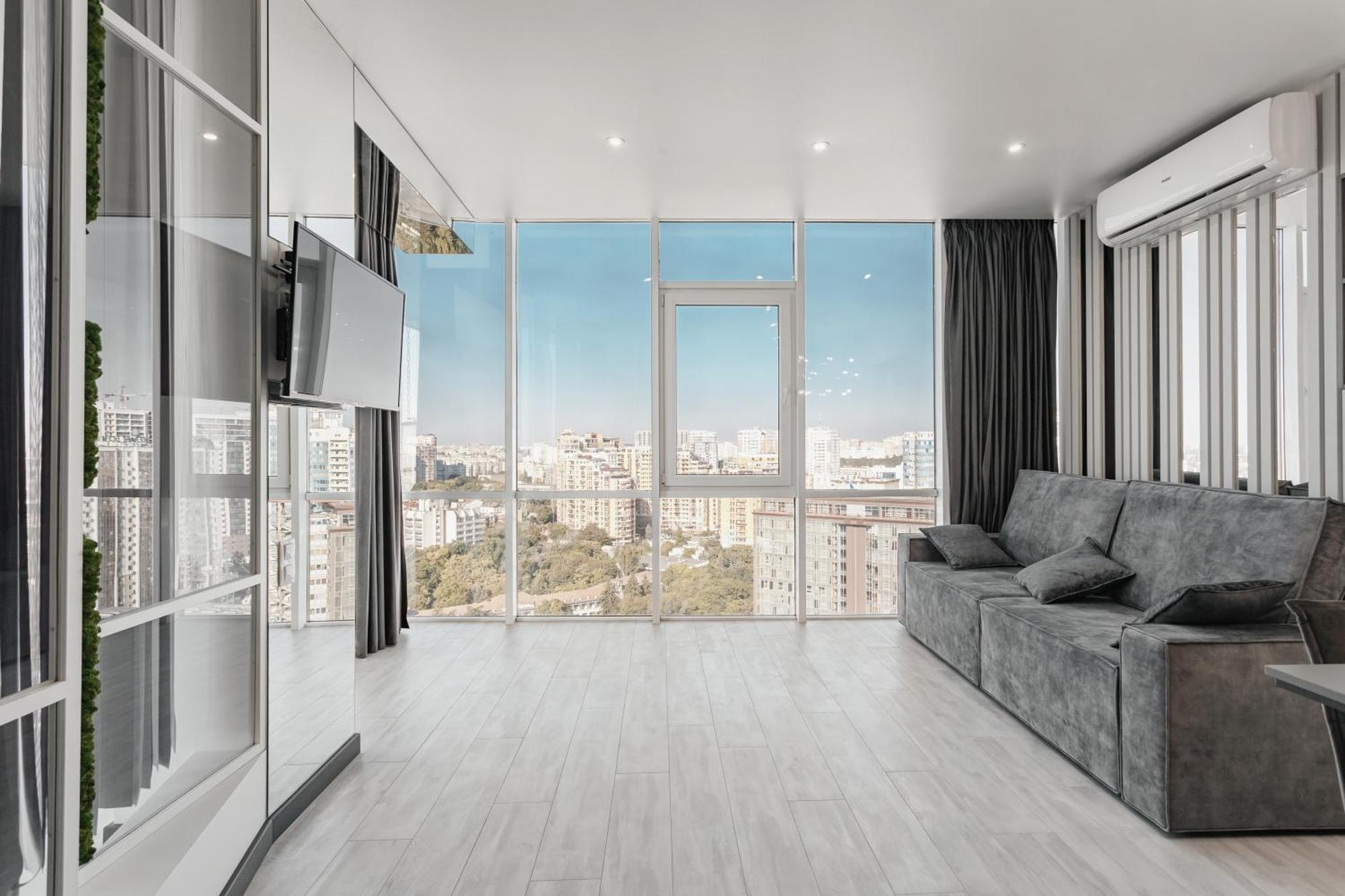 Plaza Arcadia Apartments Odessa Oda fotoğraf