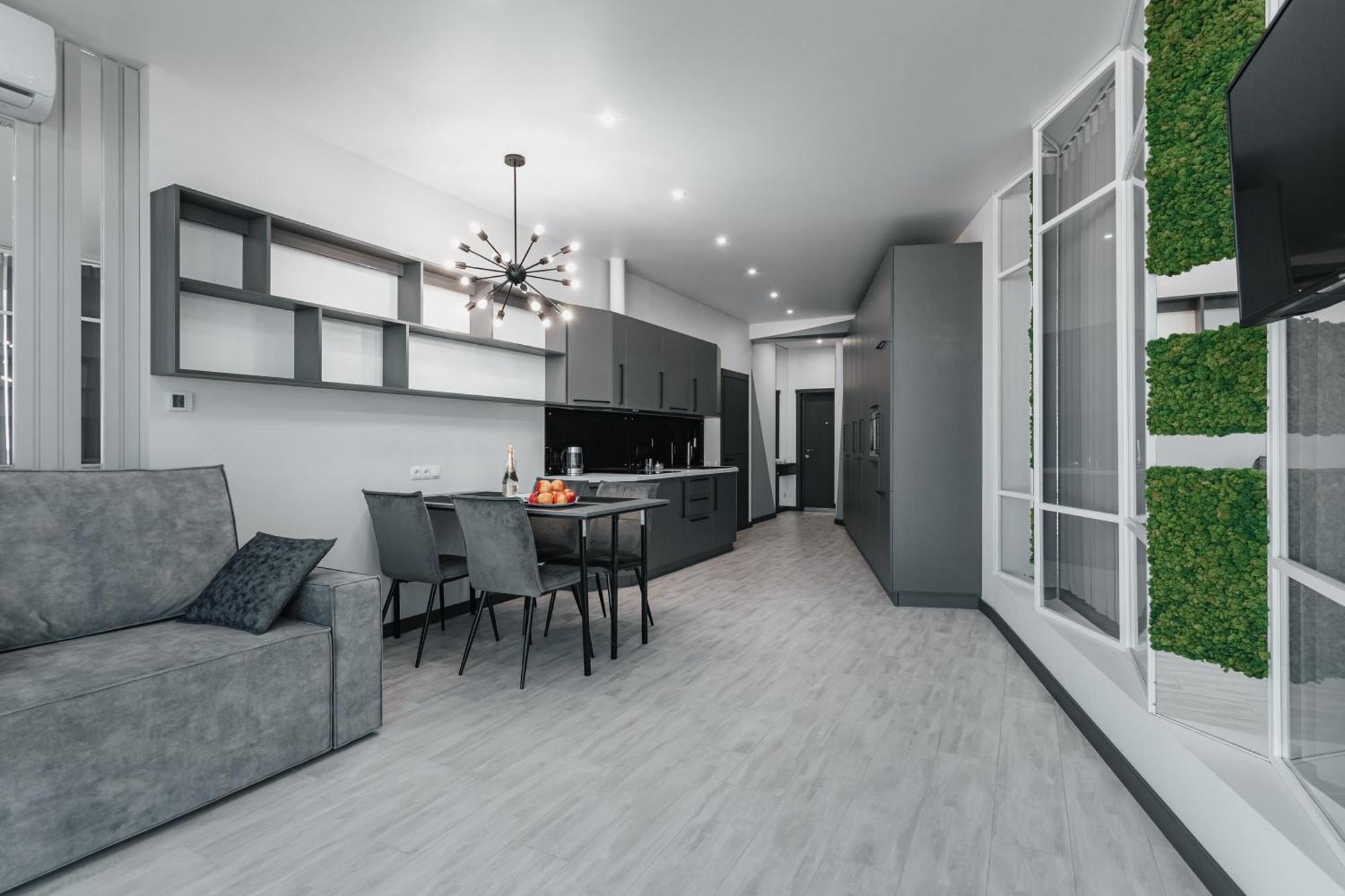 Plaza Arcadia Apartments Odessa Oda fotoğraf