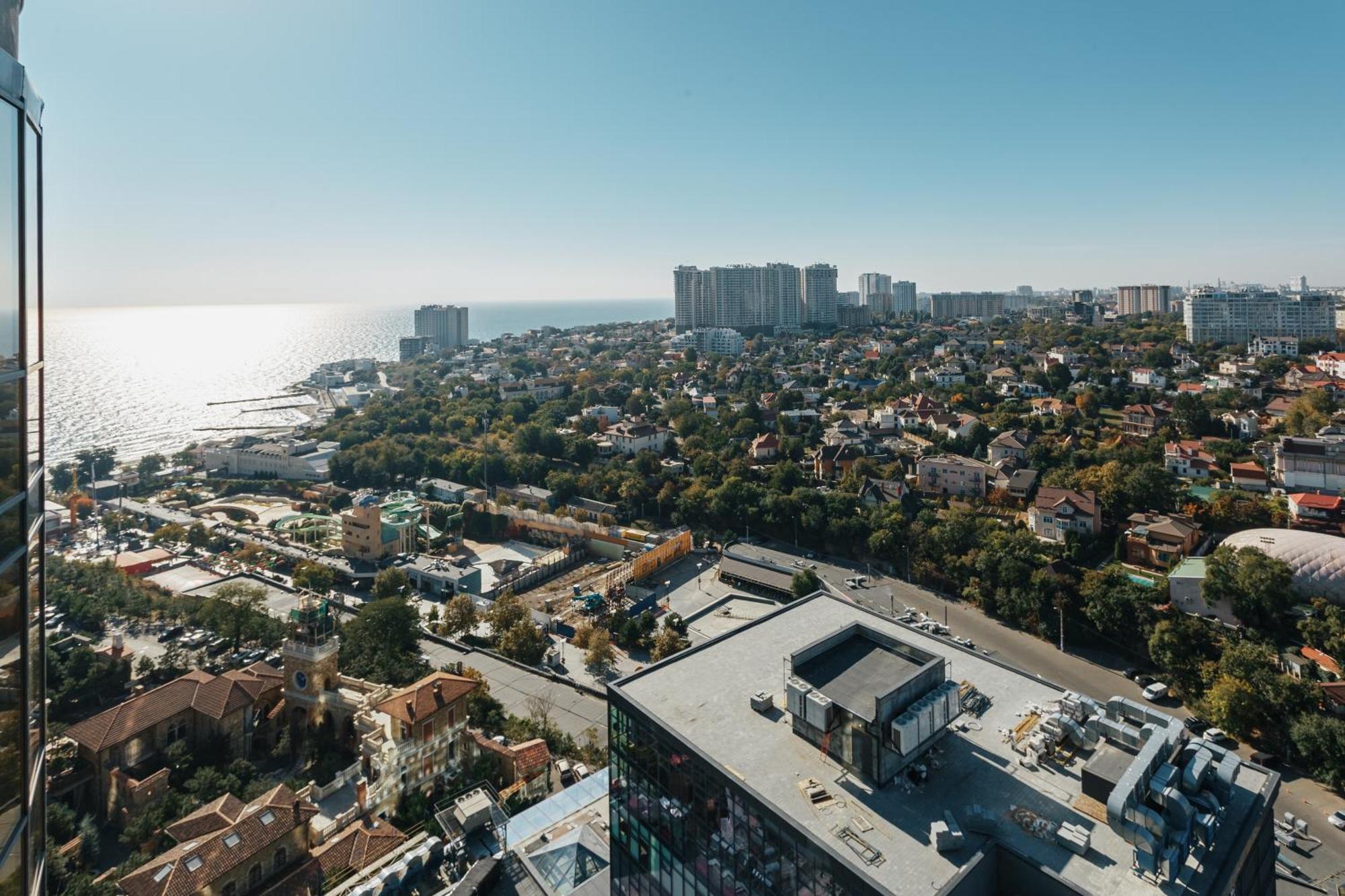Plaza Arcadia Apartments Odessa Oda fotoğraf