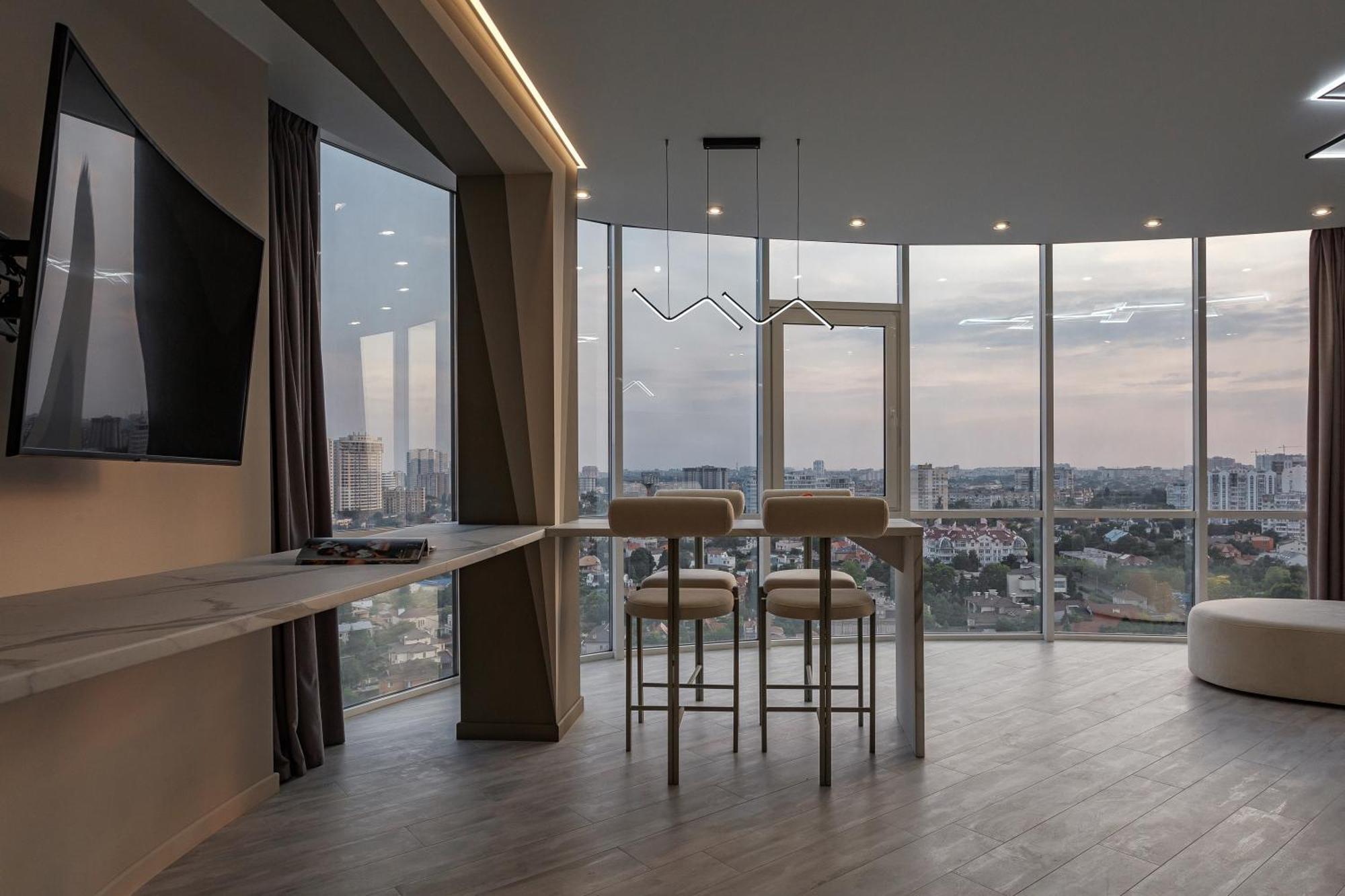 Plaza Arcadia Apartments Odessa Oda fotoğraf