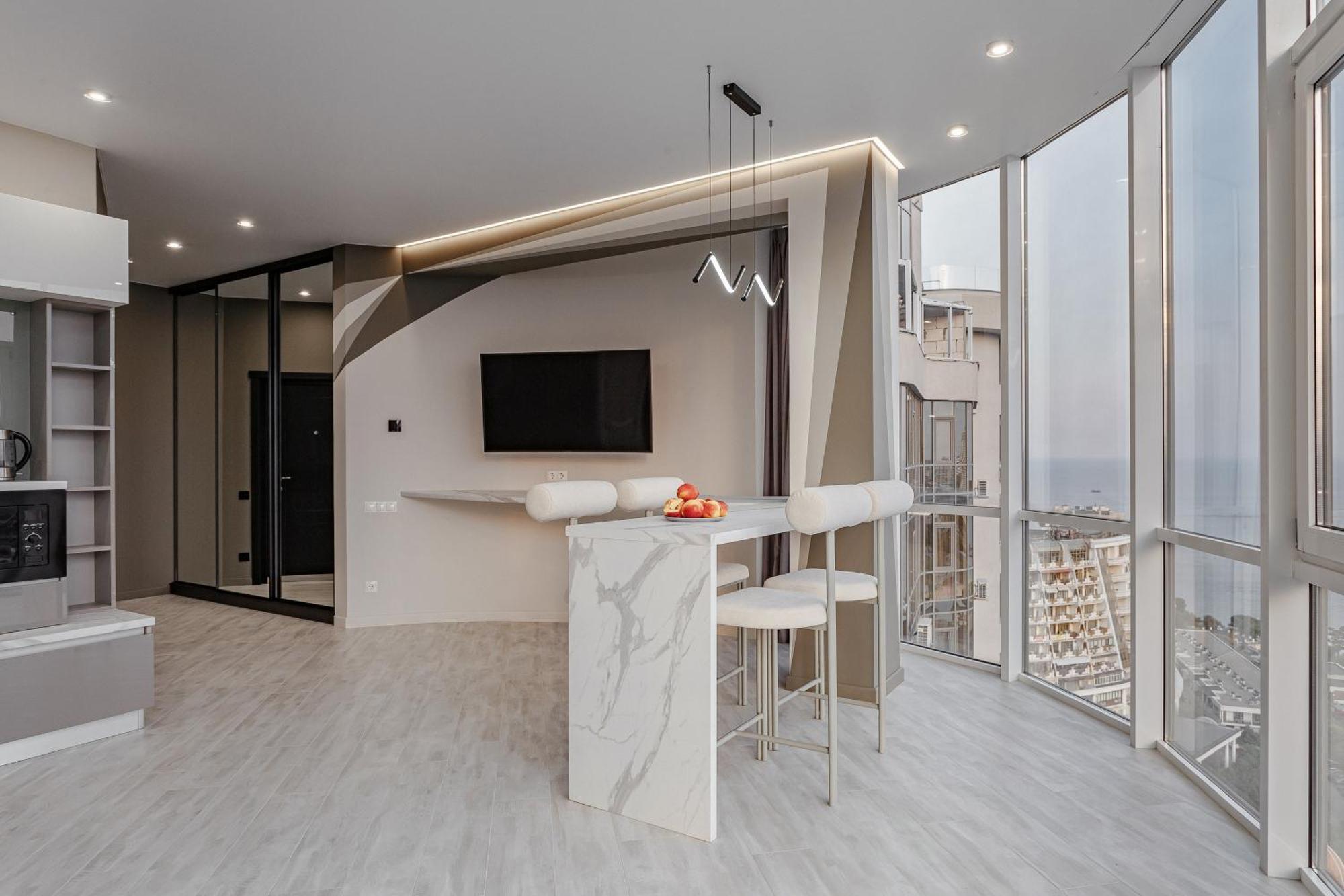 Plaza Arcadia Apartments Odessa Oda fotoğraf