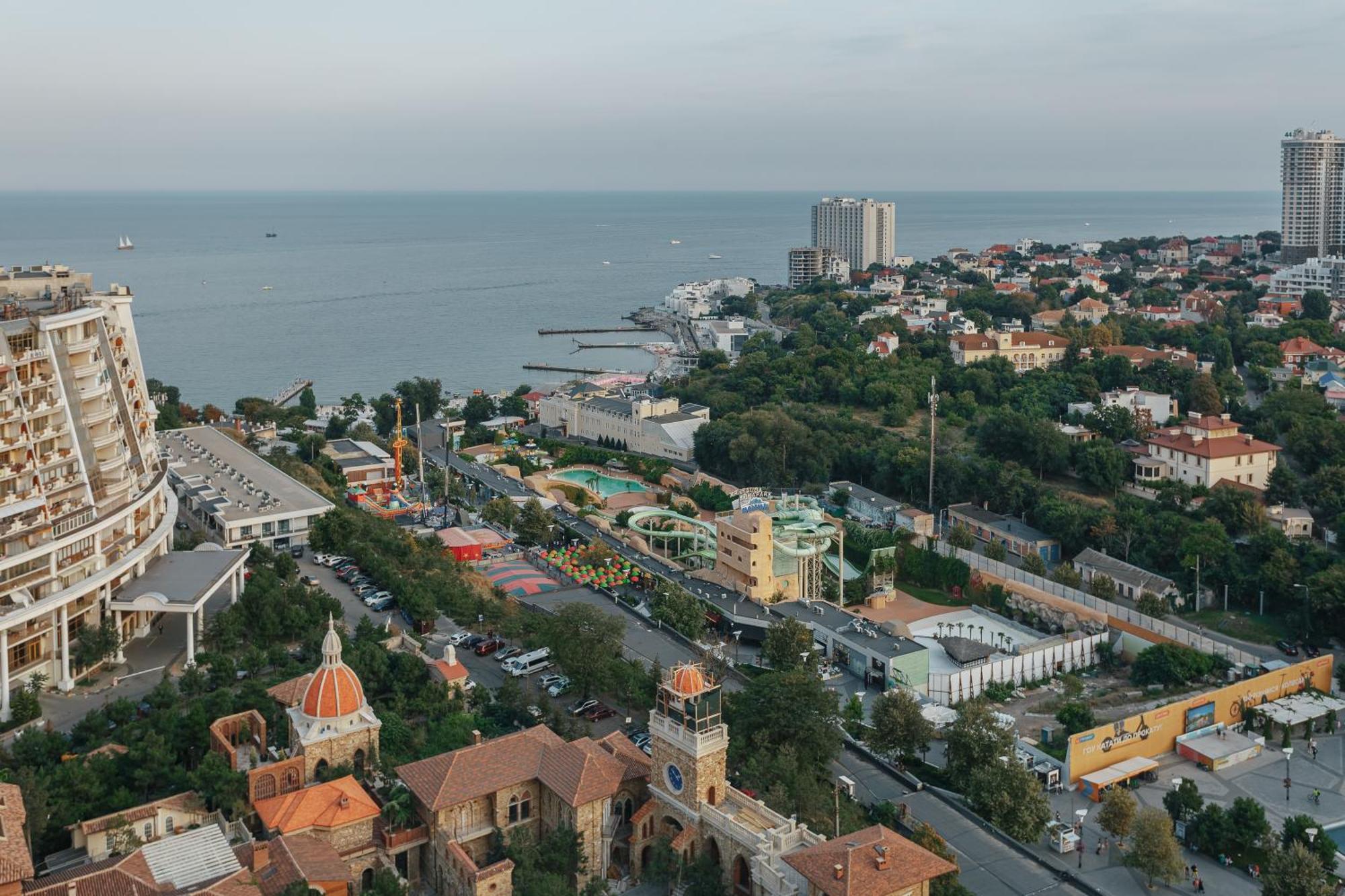 Plaza Arcadia Apartments Odessa Oda fotoğraf