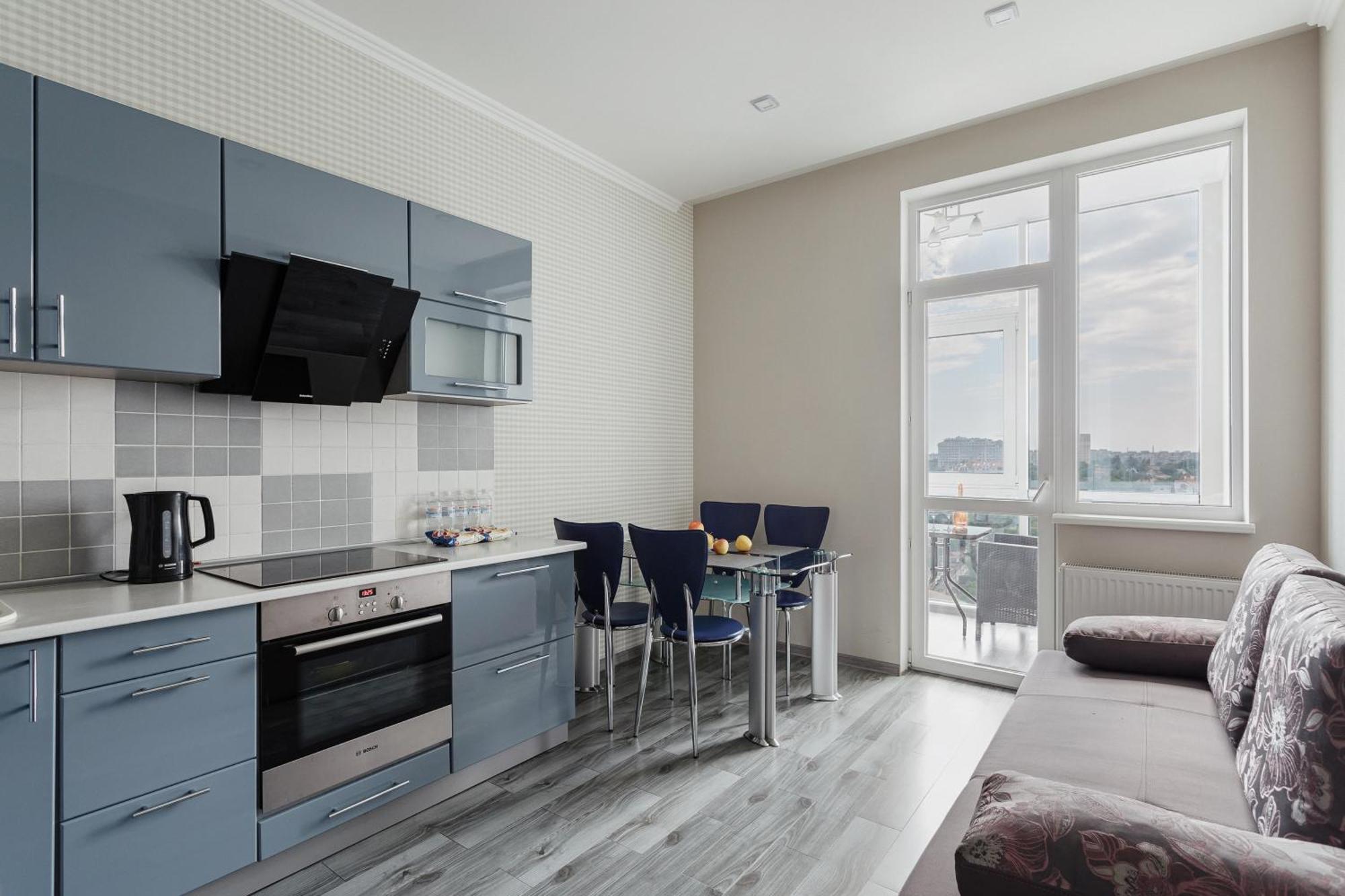 Plaza Arcadia Apartments Odessa Oda fotoğraf