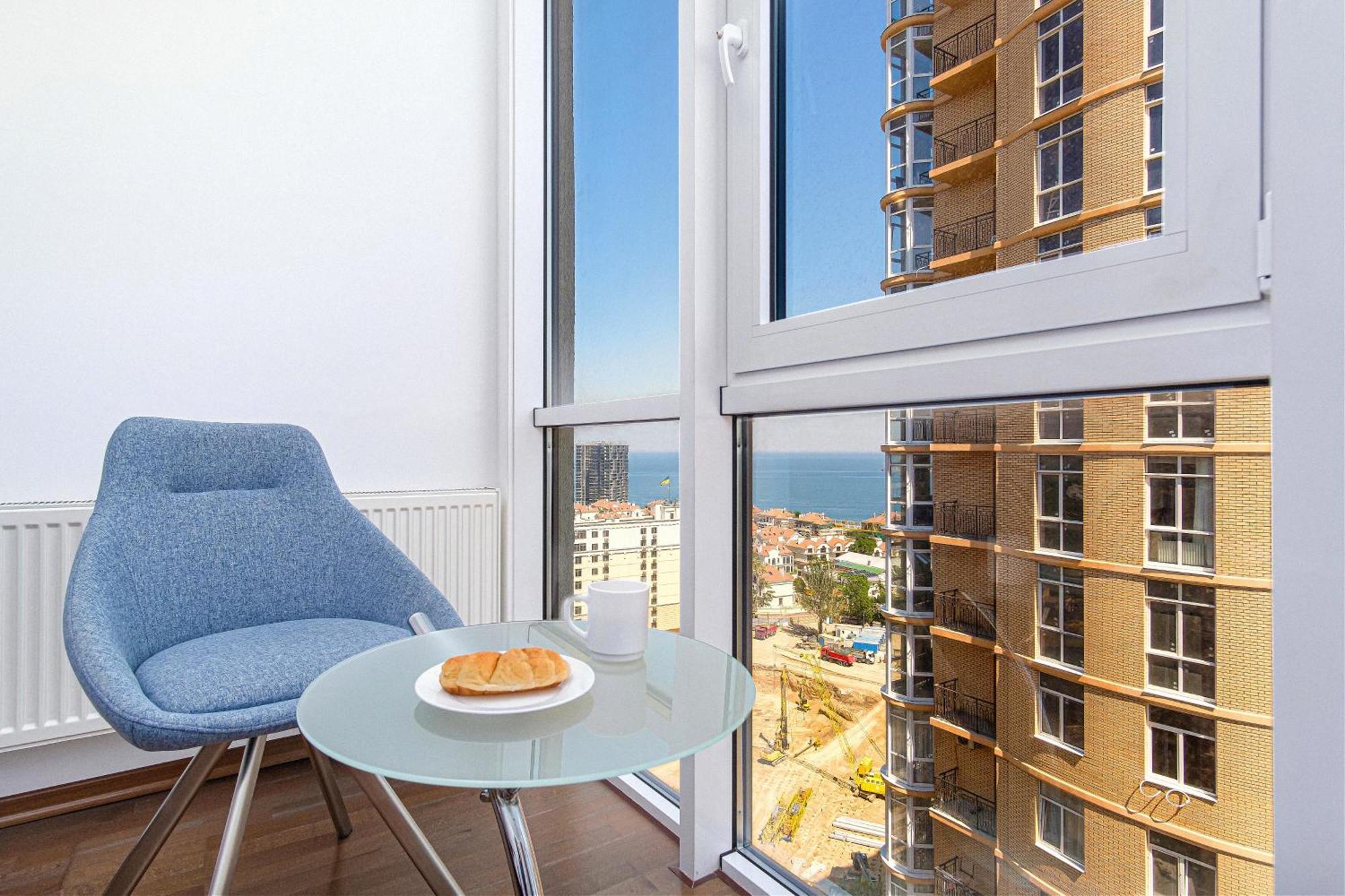 Plaza Arcadia Apartments Odessa Oda fotoğraf