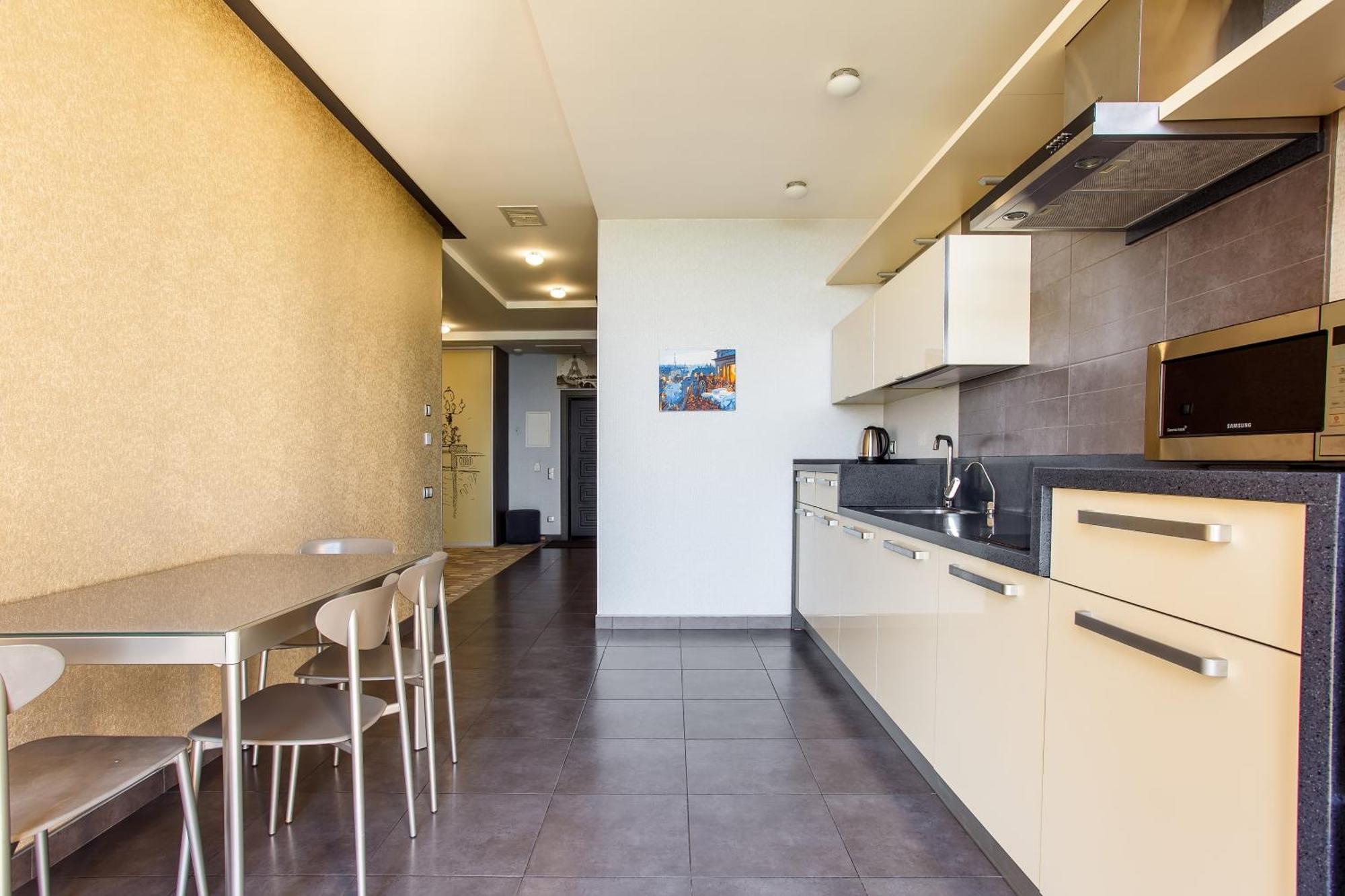 Plaza Arcadia Apartments Odessa Oda fotoğraf