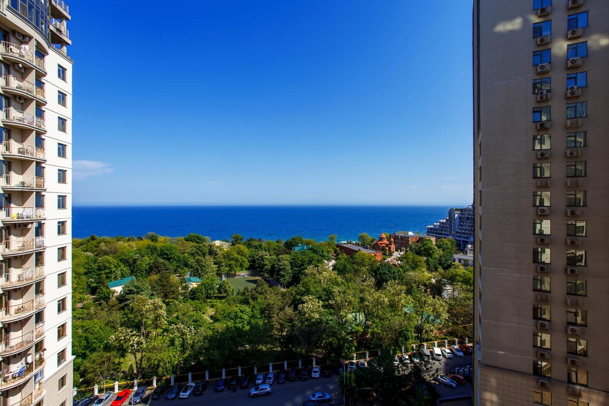 Plaza Arcadia Apartments Odessa Oda fotoğraf