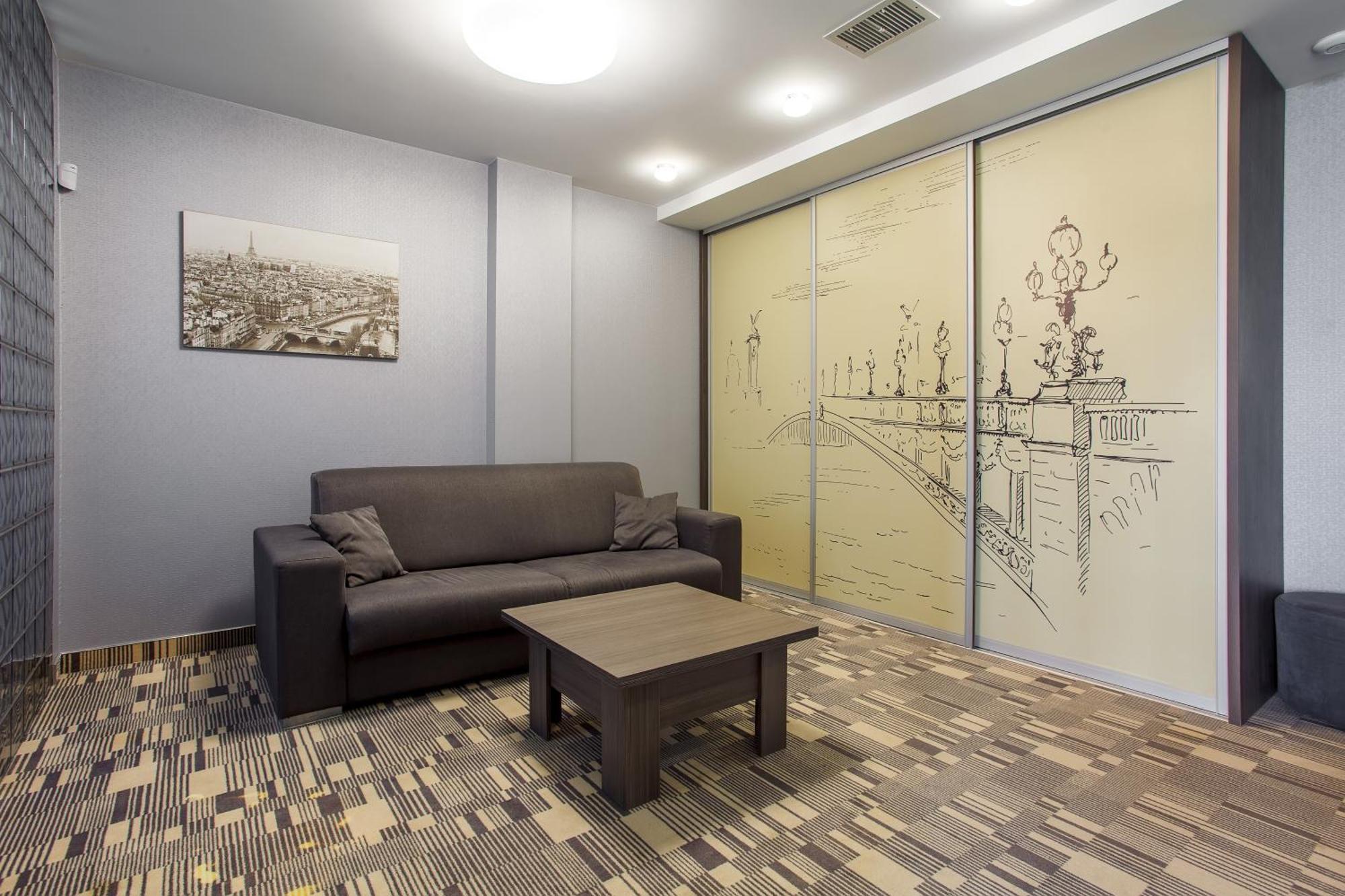 Plaza Arcadia Apartments Odessa Oda fotoğraf